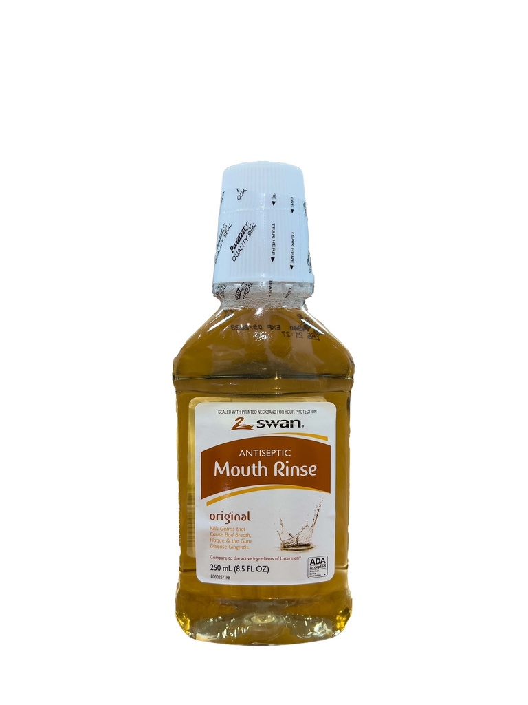 Swan 250ml Amber Original Mouthwash