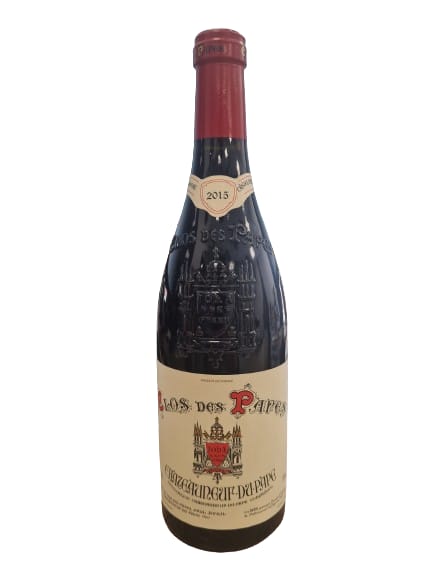 Clos De Papes Châteauneuf-Du-Pape 2015 Rouge 12/75cl