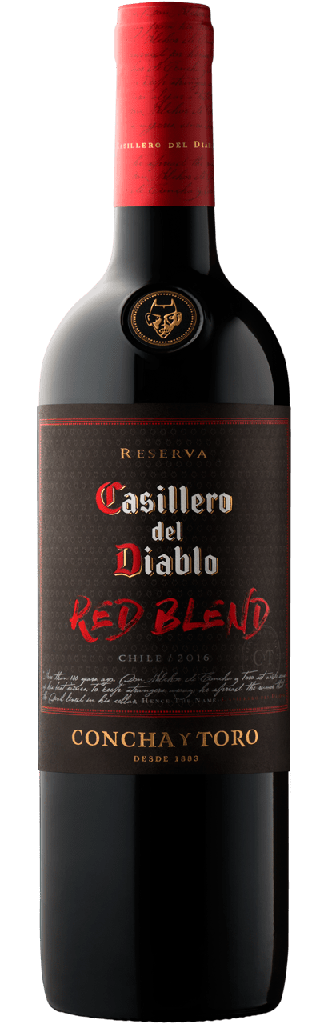 Casillero del Diablo Red Blend 12/75cl