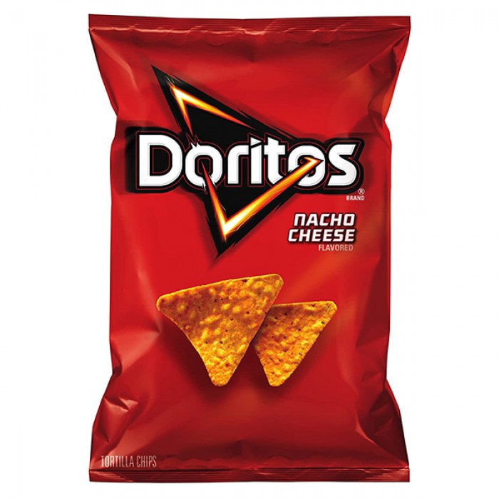 Frito Lay Doritos Nacho 5/16oz
