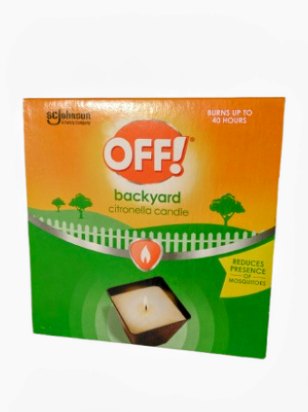 Off Citronella Metal Bucket 6/18oz