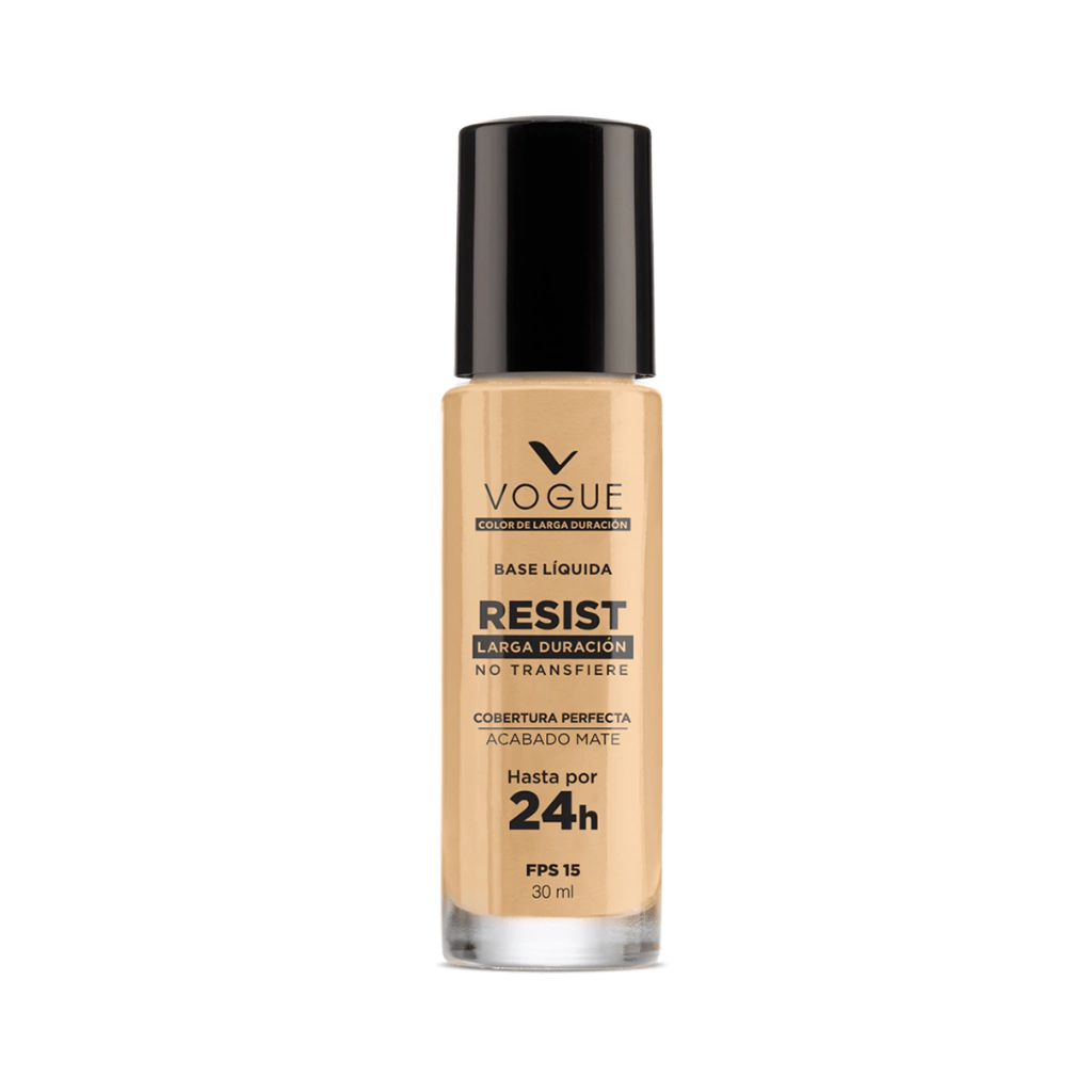 Base Liquida Resist Vanilla 30Ml Spf15