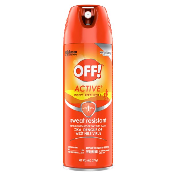 Off Active Insect Repellent Aerosol 12/6oz