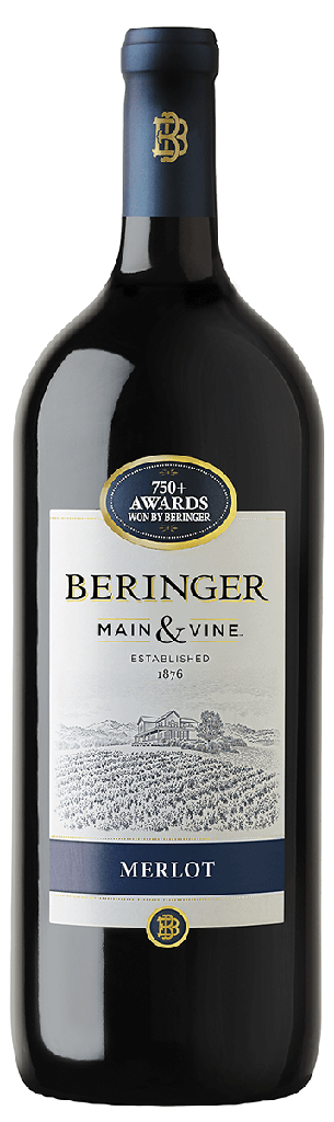 Beringer Merlot 6/1.5Lt