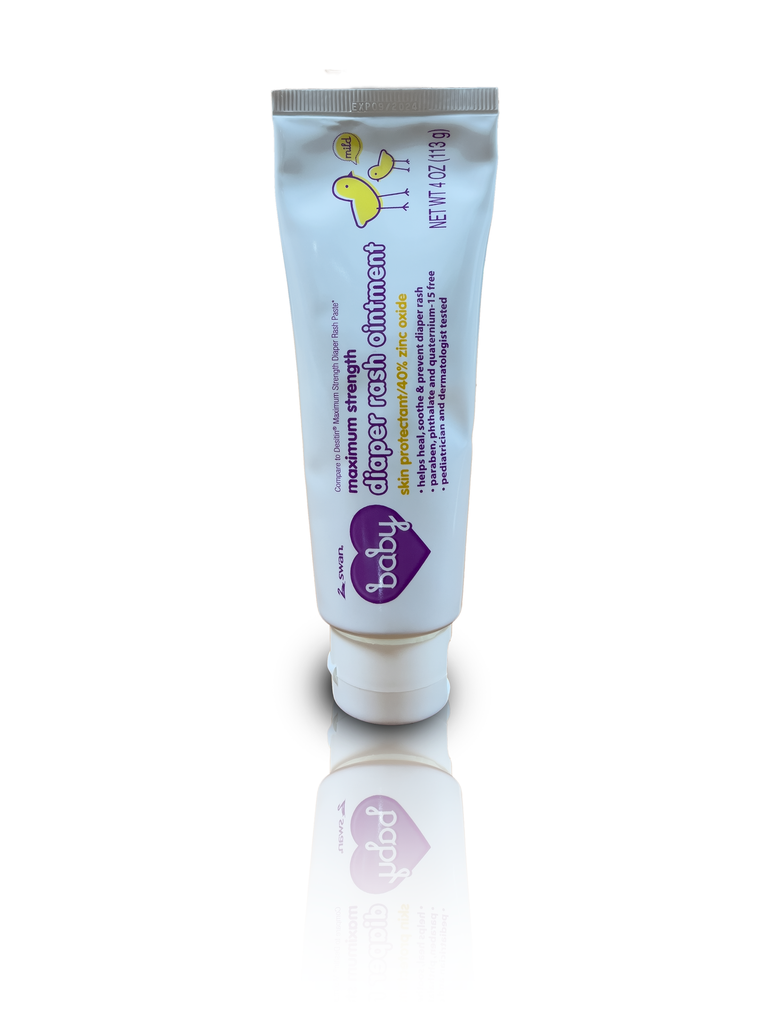 Swan Diaper Rash Ointment 4oz