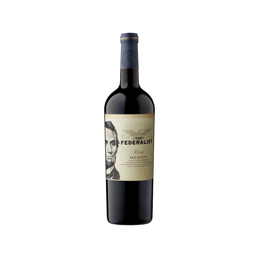 Federalist Honest Red Blend 12/75cl
