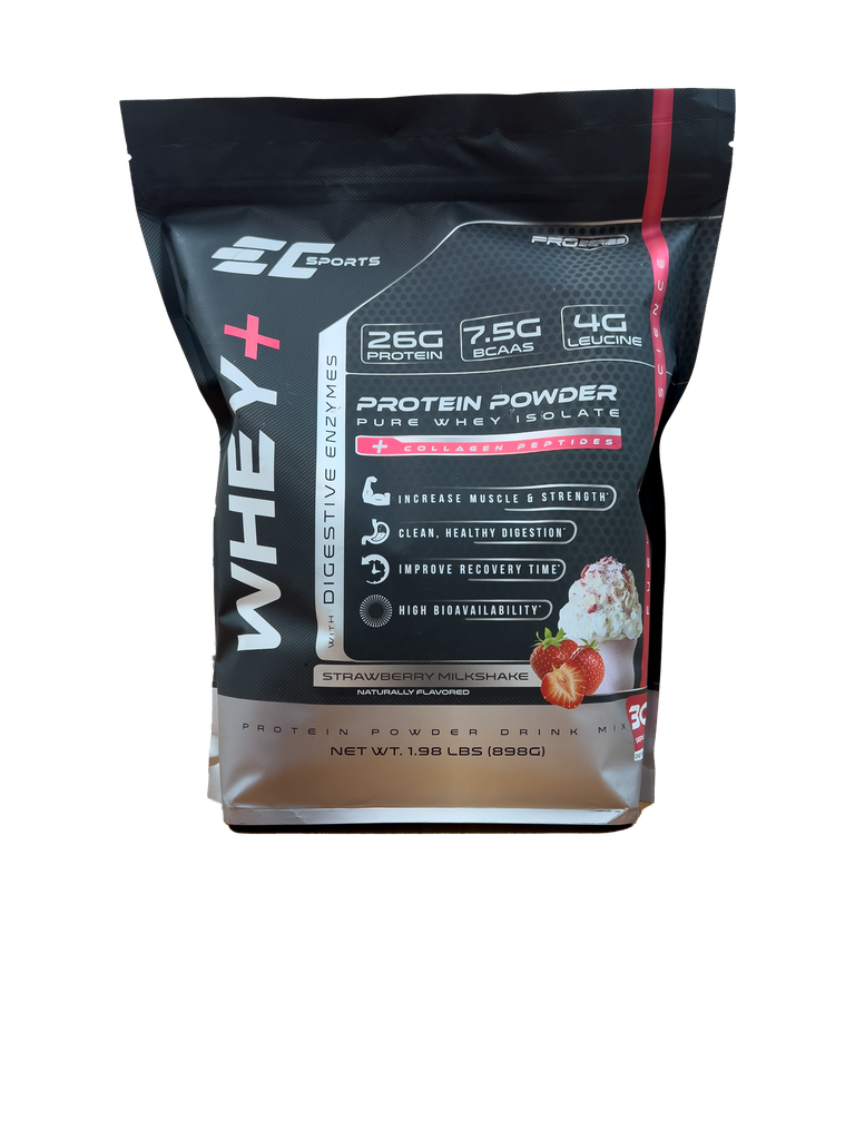 Whey Protein Strawberry 2Lbs