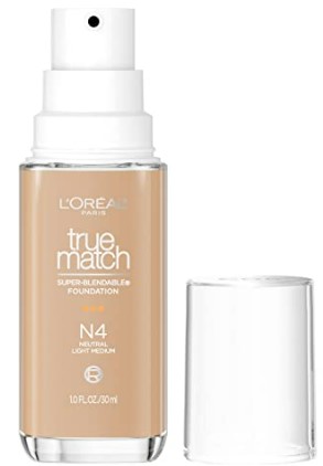 True Match Foundation N4