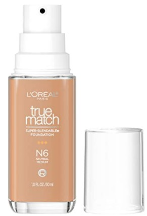 True Match Foundation N6