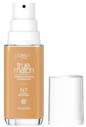 True Match Foundation N7