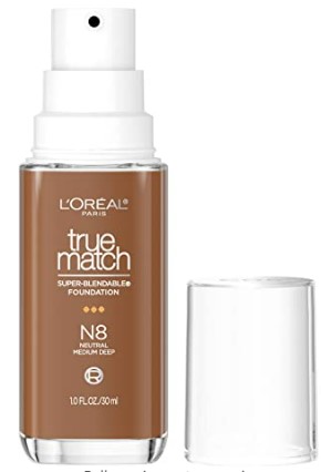 True Match Foundation N8