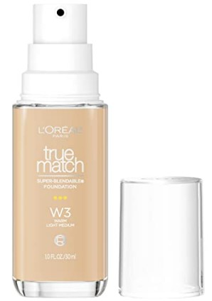 True Match Foundation W3