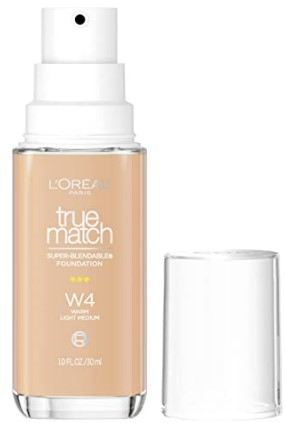 True Match Foundation W4