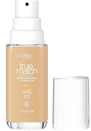 True Match Foundation W6