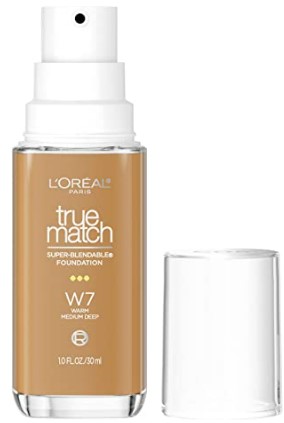 True Match Foundation W7