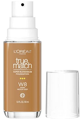 True Match Foundation W8