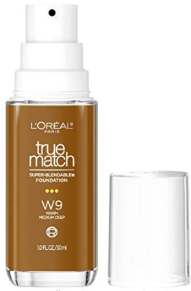 True Match Foundation W9