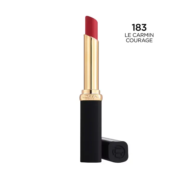 Cr Matte Lipstick Le Carmin Courage #183