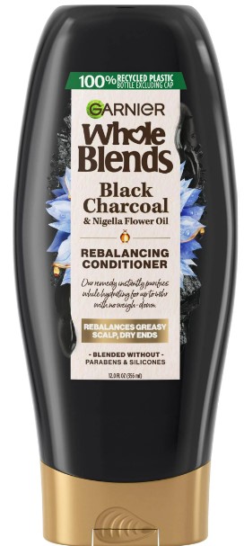 Whole Blends Charcoal Cond. 12fl oz