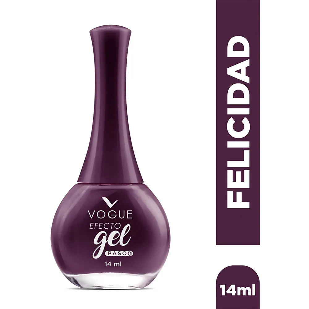 Esmalte Efecto Gel Felicidad 14ml