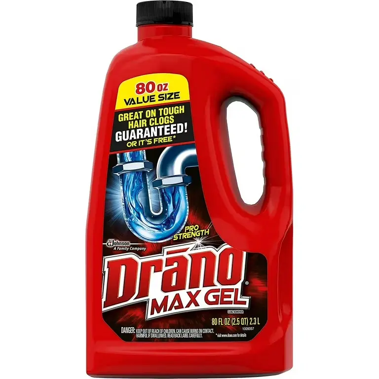 Drano Max Clog Remover 6/80oz