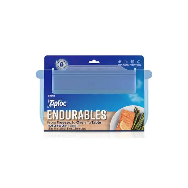 Ziploc Endurables Large Pouch Half Gallon 7/64oz