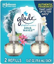 Glade PISO Aqua Waves 2 Refill 6/1.34oz