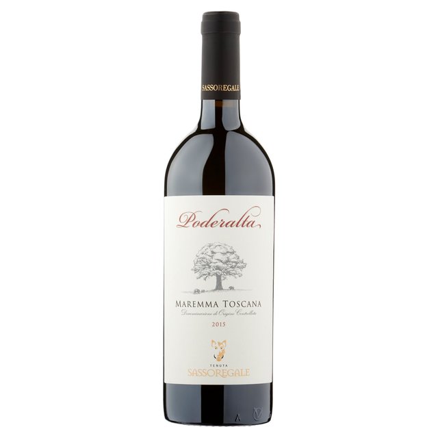 Sassoregale Poderalta Maremma Toscana  6/75cl