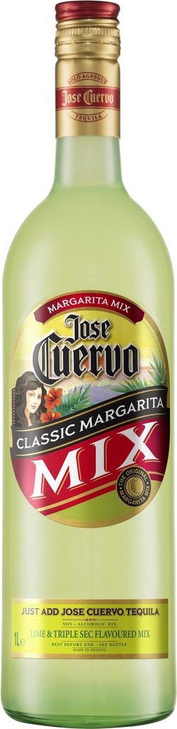 Jose Cuervo Margarita Mix 6/1Lt