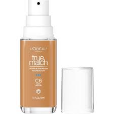 True Match Foundation C6
