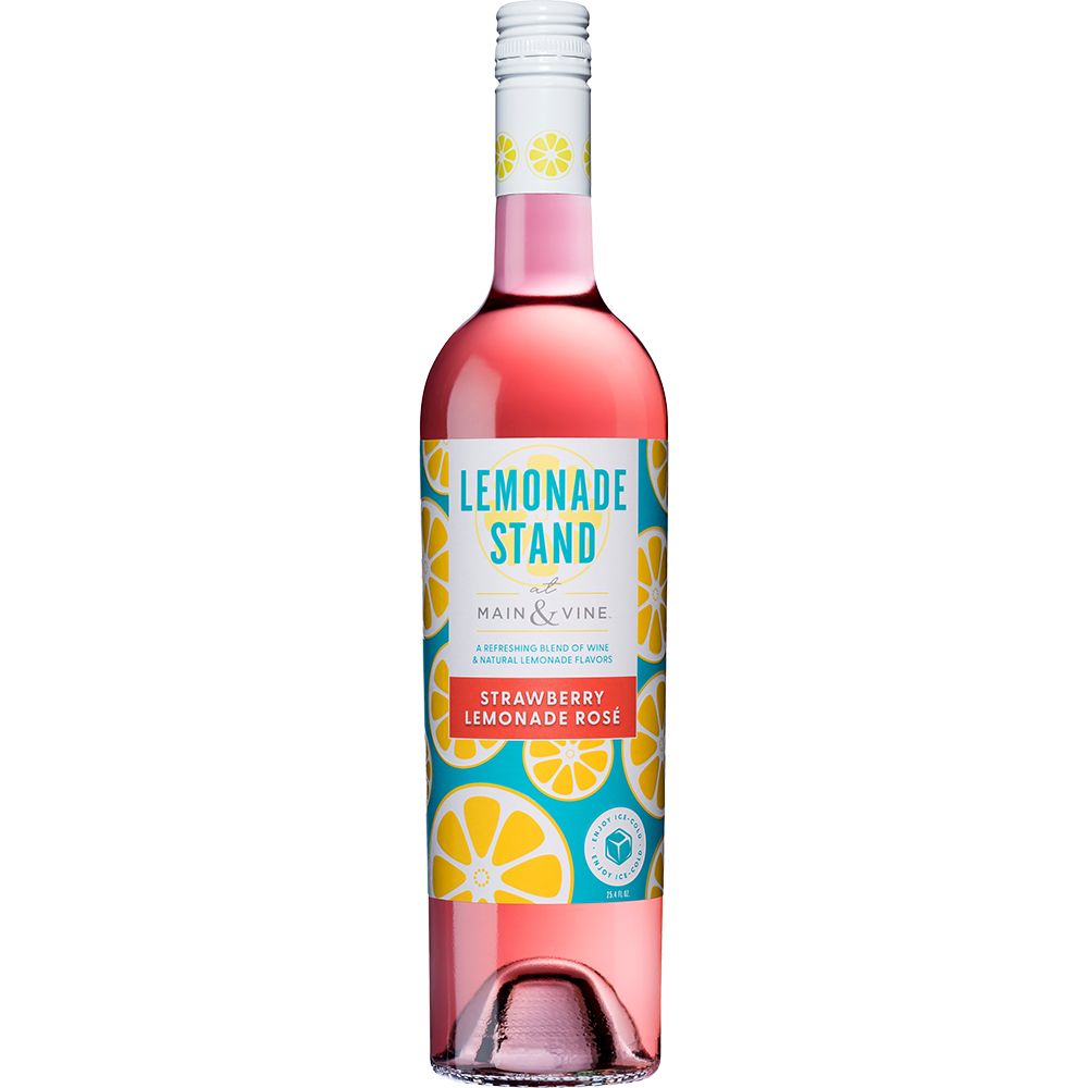 Beringer Strawberry Lemonade Rose 12/75cl