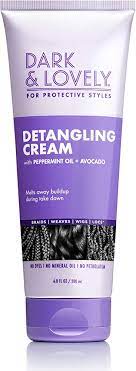 Dark & Lovely Protective Style Detangling Cream 6.8oz
