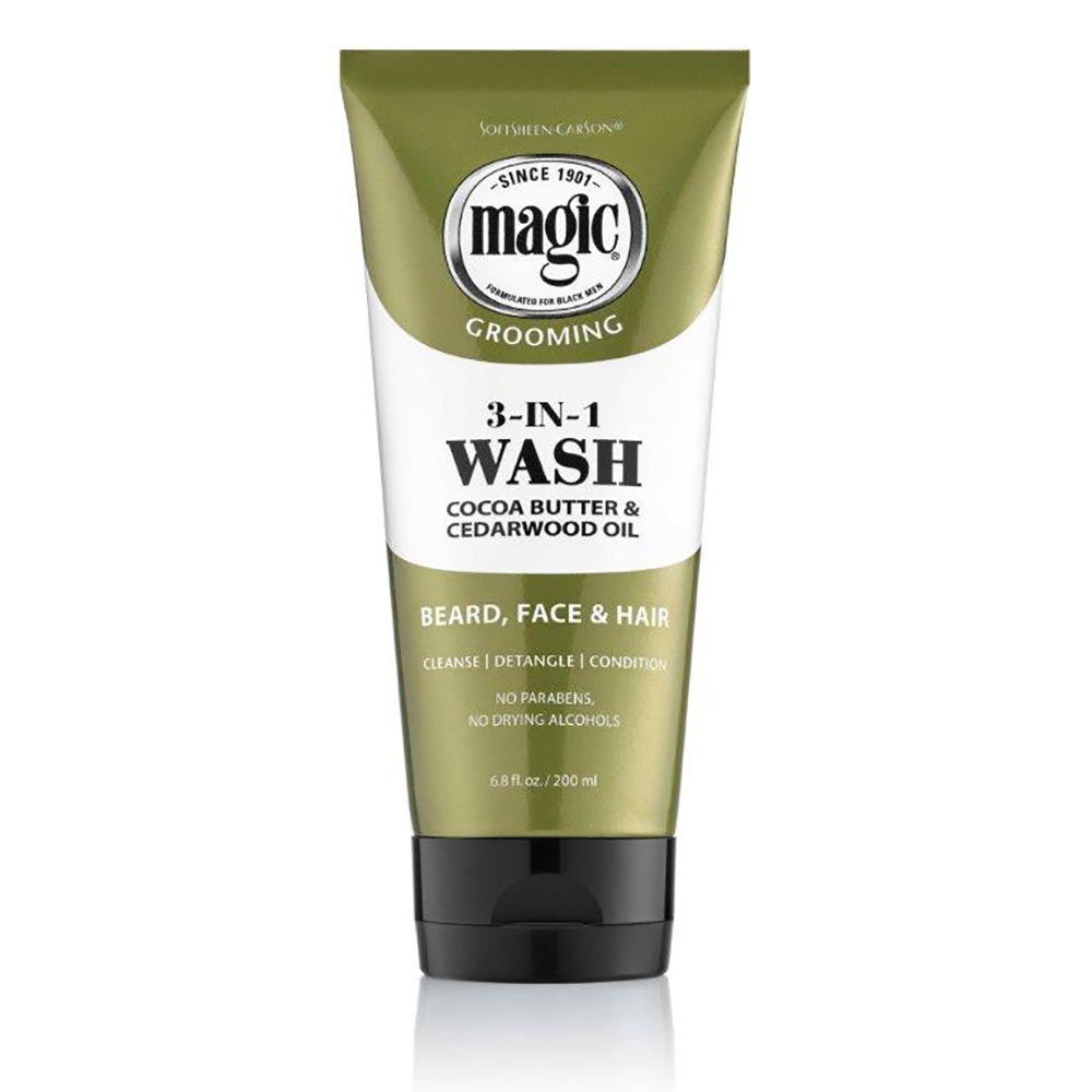 Magic 3n1 Beard Cleanser w/Almond