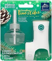Glade PISO Twinkling Pine Cedar + Warmer 5/0.67oz