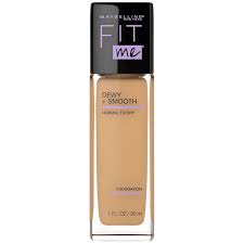Fitme Dewy+Smooth Foundation - Soft Tan #228