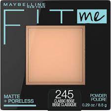 Fitme Matte+Poreless Powder - Classic Beige #245