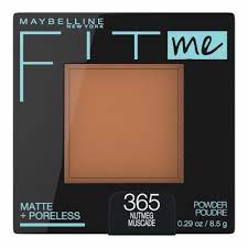 Fitme Matte+Poreless Powder - Nutmeg #365