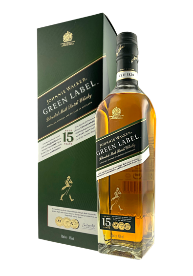 Johnnie Walker Green Label 15Y 6/75cl