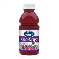 Ocean Spray Cranberry-Grape Juice 4x6/10oz