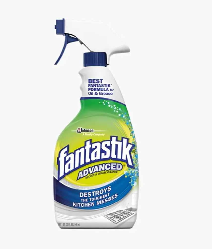 Fantastik Scrubbing Bubbles Kitchen & Grease Cleaner 8/32oz