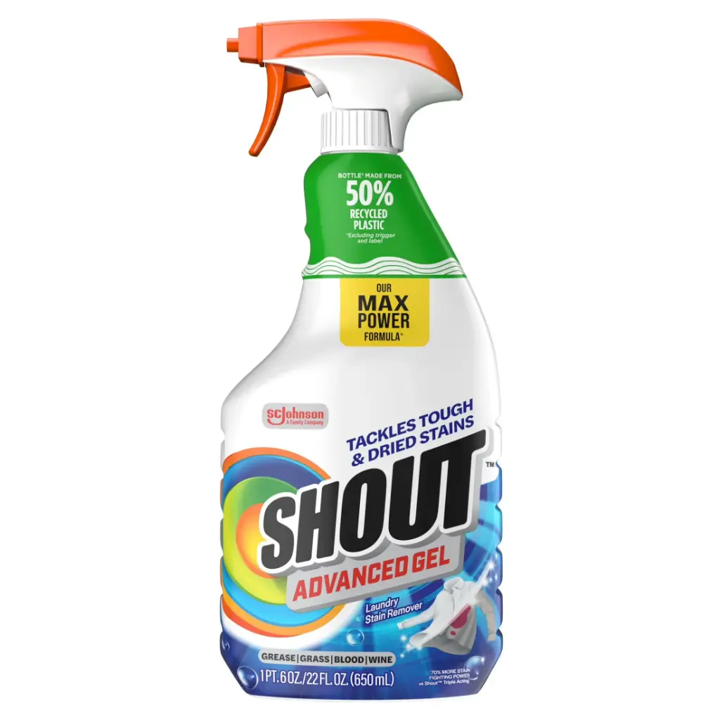 Shout Advanced Action Gel Trigger 8/22oz