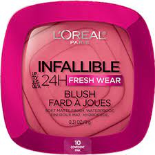Infallible 24H Blush Confident Pink #10