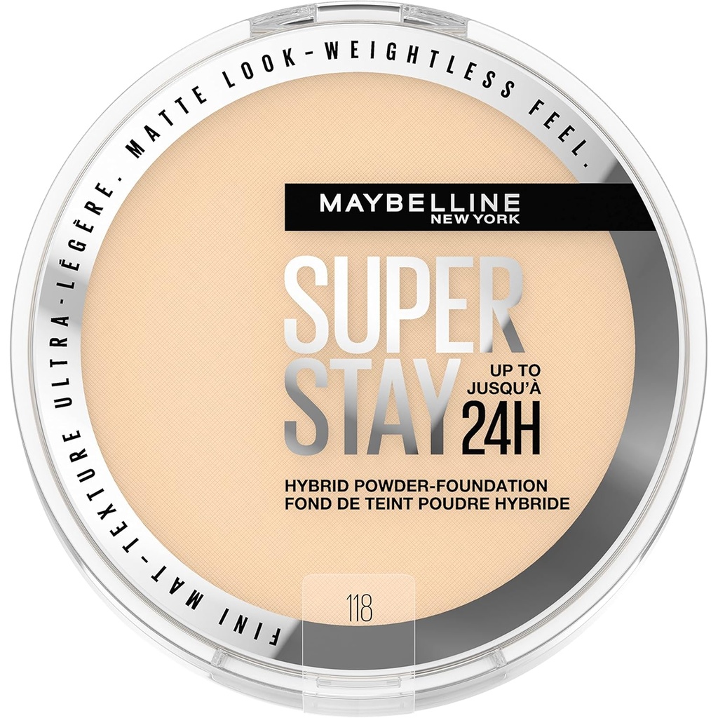Superstay 24Hr Powder #118