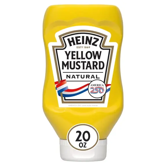 Heinz Yellow Mustard 12/20oz