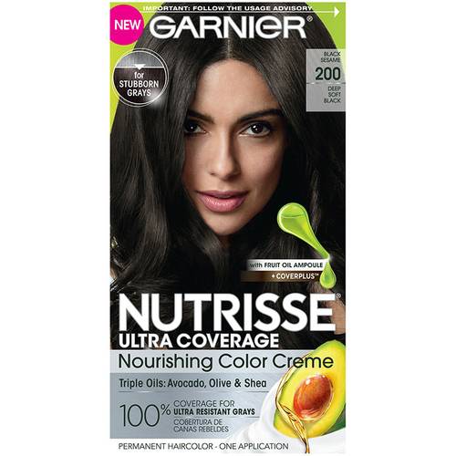 Nutrisse Ultra Coverage Black Sesame #200