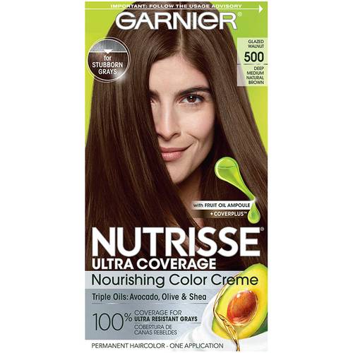 Nutrisse Ultra Coverage Glazed Walnut #500
