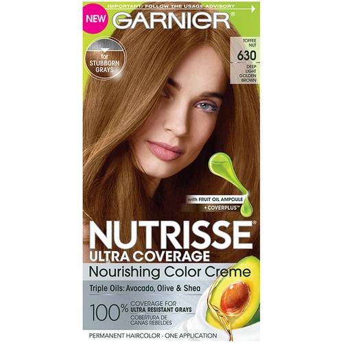 Nutrisse Ultra Coverage Toffee Nut #630