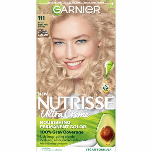 Nutrisse Extra Light Ash Blonde #111