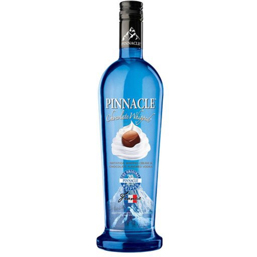 Pinnacle Chocolate Whipped Vodka 12/1Lt