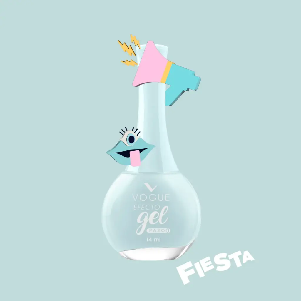 Esmalte Efecto Gel Fiesta